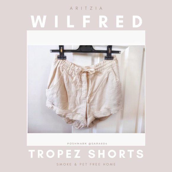 Aritzia Wilfred Tropez Shorts - Picture 1 of 3